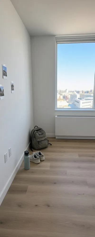 Columbia University 1440 Riverside High-Rise Secondary Bedroom | No Guarantor Fee & Free Furniture