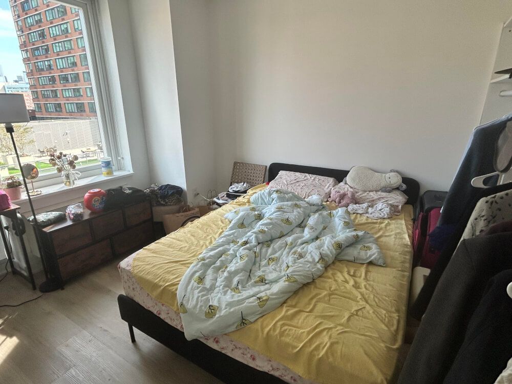 Spacious Fully Furnished Living Room Flex Bedroom at The Hendrix (Grove St) | Female Only | In-Unit Laundry | Nov 1, 2026 Start (Flexible / Short-Term Welcome)