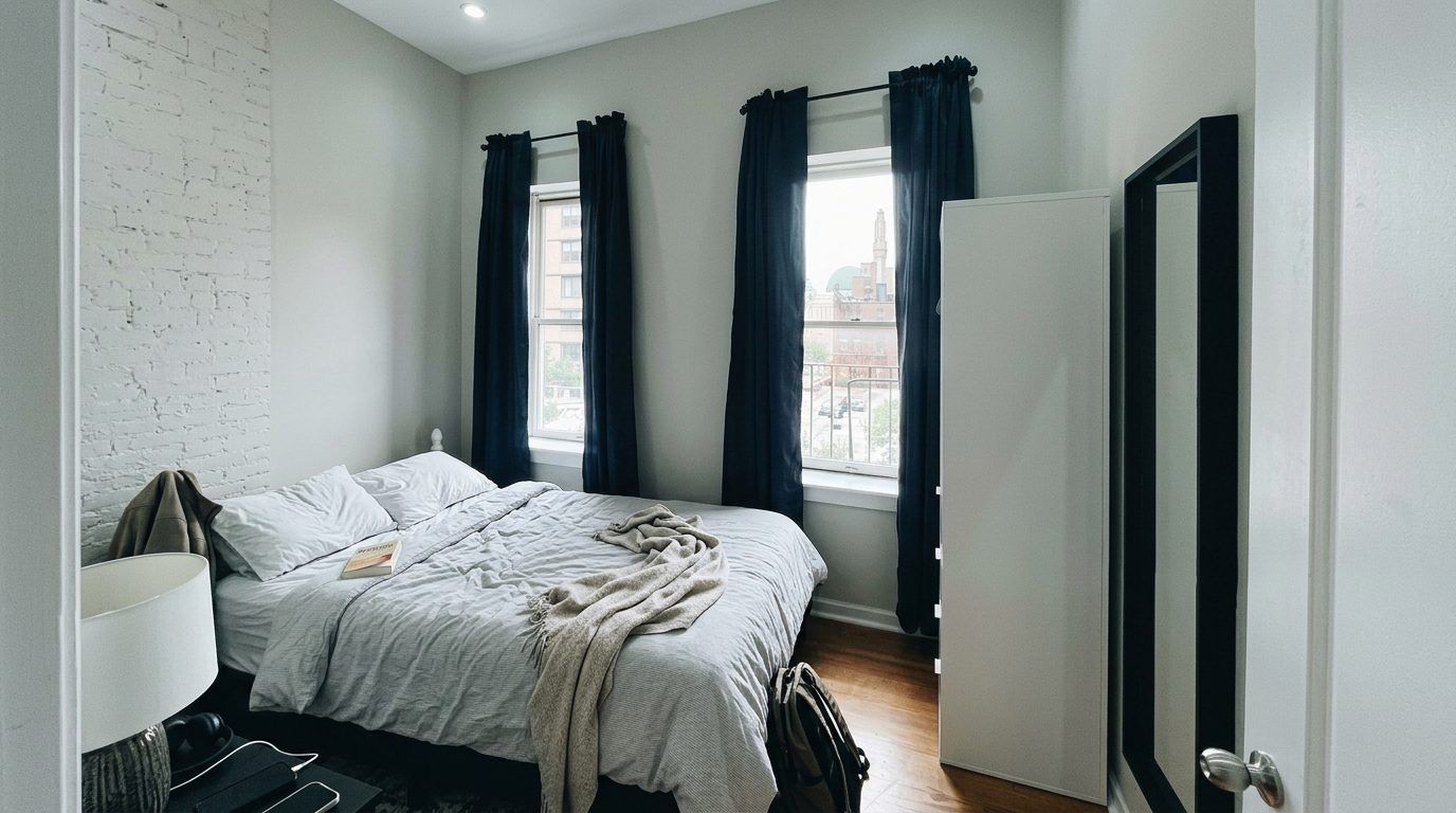 Private room in New York