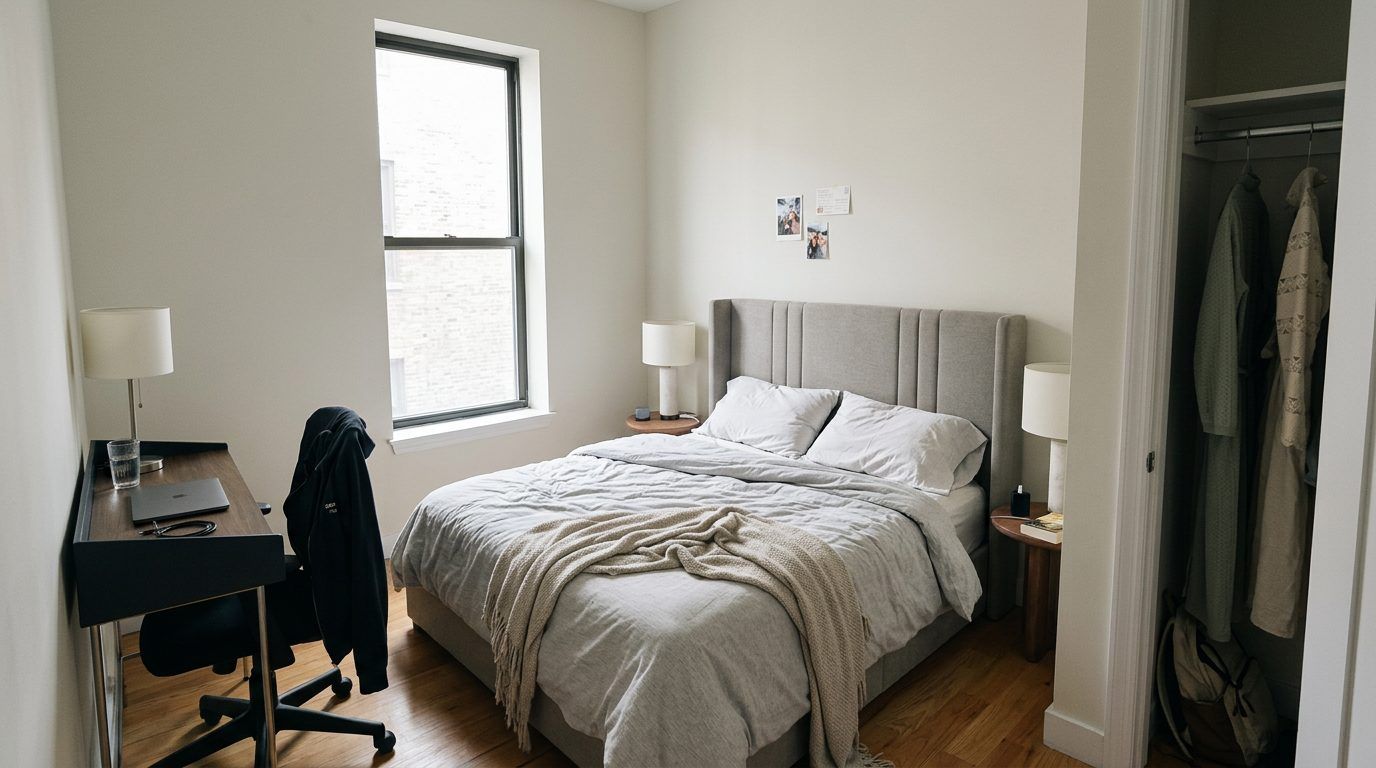 Private room in New York