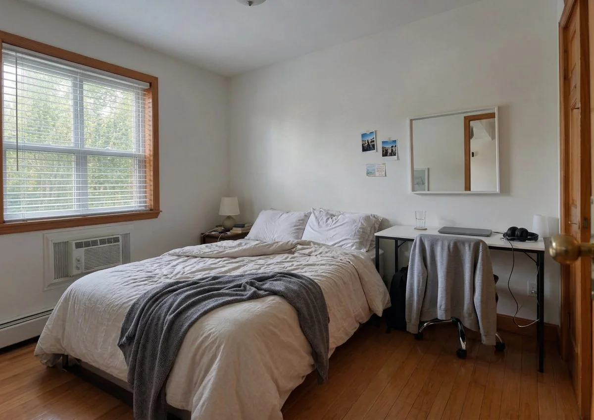 Room in a 4BR2BA apt 3mins walk N/W 30 Ave Station