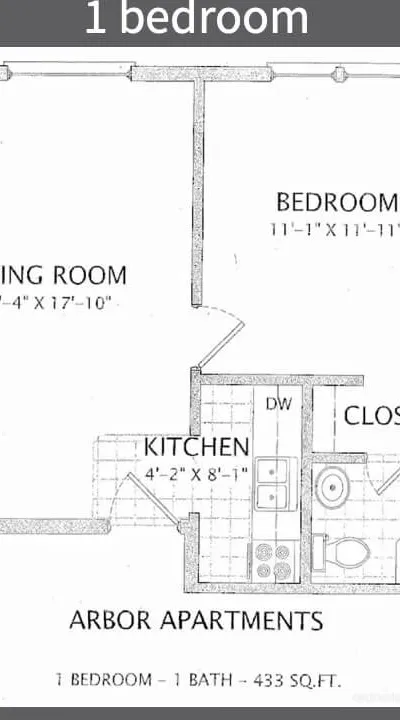 Arbor 1B1B at UIUC | Across Ikenberry Dining | 5-Min to Gies Business | High Cost-Performance
