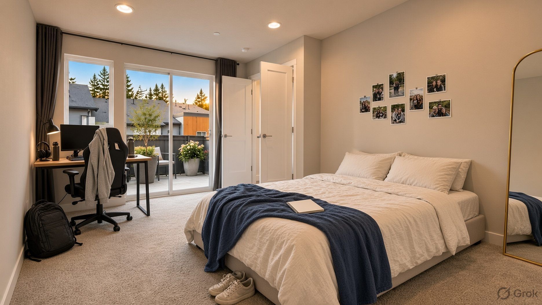 Shoreline WA 98133 Modern 3B2.5B Townhouse - Walking to Light Rail & Direct SLU/UW Commute