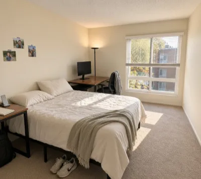 Furnished Private Bedroom in Oak Creek, Near Stanford University | January 2027