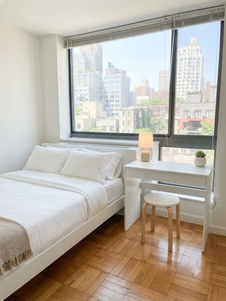 (No pets) 1 Furnished Room Available in a Luxury 3-Bed, 2-Bath Apartment | Downtown Brooklyn/DUMBO