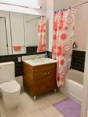 Furnished private room in a 3-bedroom Manhattan apartment