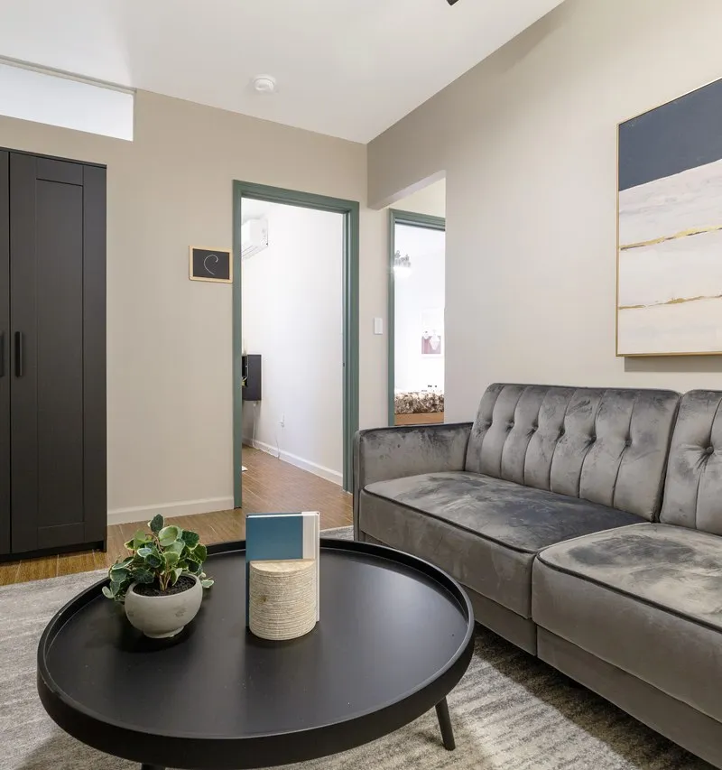 Private room in New York
