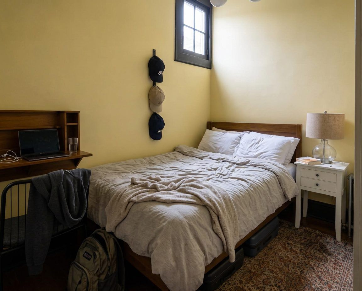 Private room in New York