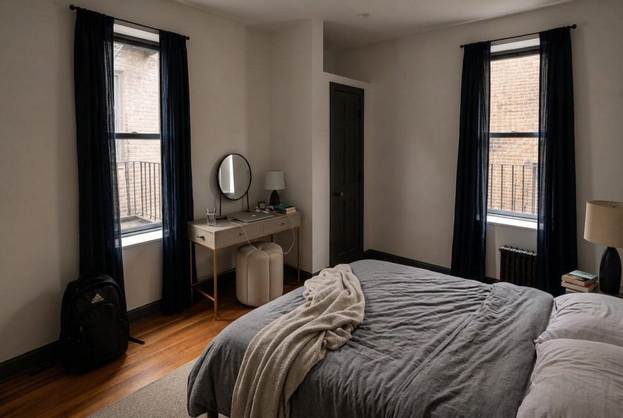 Private room in New York