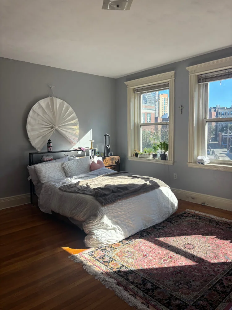 Large + lots of natural light bedroom in south campus