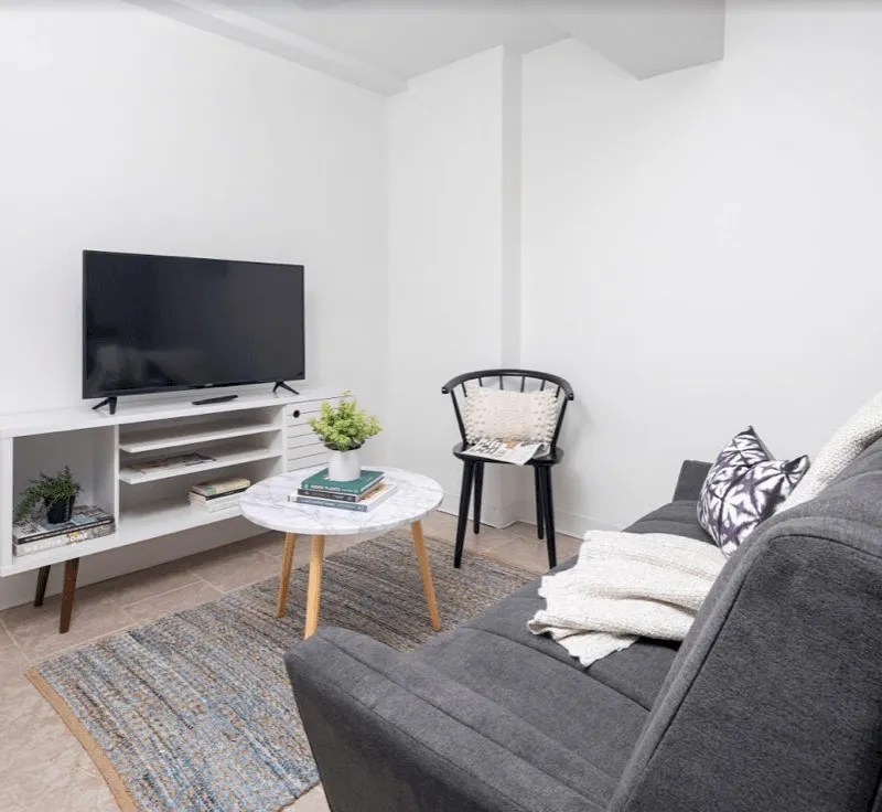 Furnished private room in a Bushwick duplex apartment
