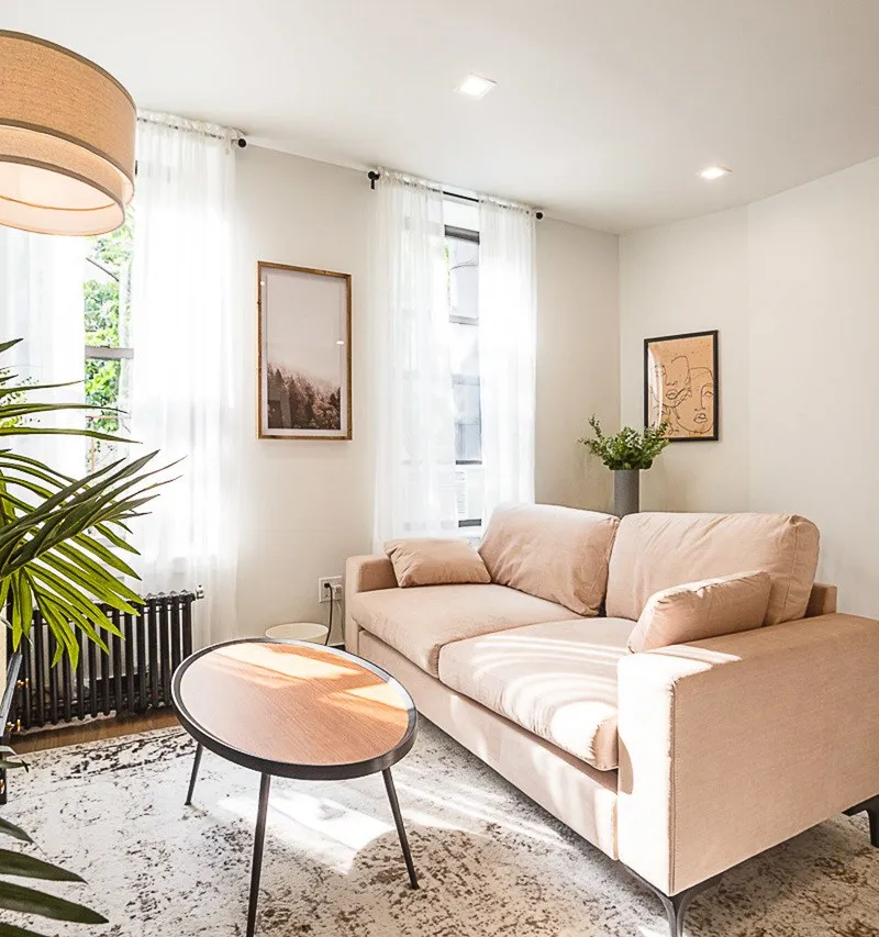 Private room in New York