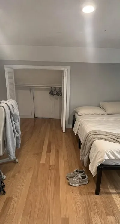 Modern Private Room in 4B1B at Malden Center | 5-min Walk to Subway | Free Bed & Desk