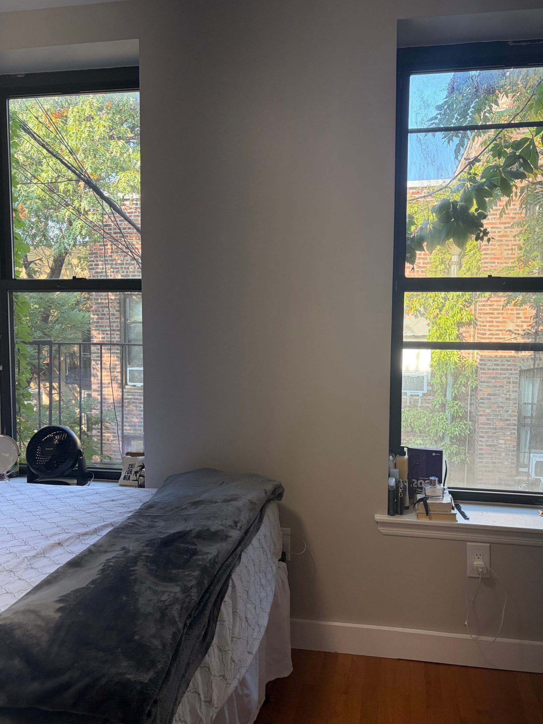 Sunny Bedroom in East Village Duplex