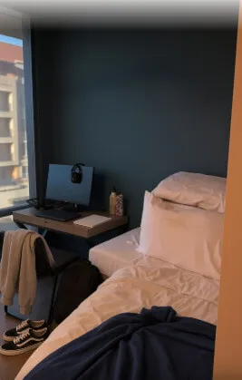 Fully Furnished Studio | 10-Min Walk to School | Floor-to-Ceiling Windows | Gym