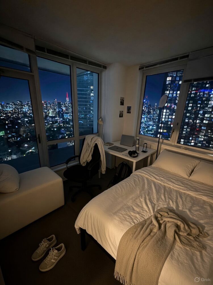 NYC / LIC Hayden Luxury 2B2B | Private Flex Living Room (With Partition) | Dec 20 – Jul 1
