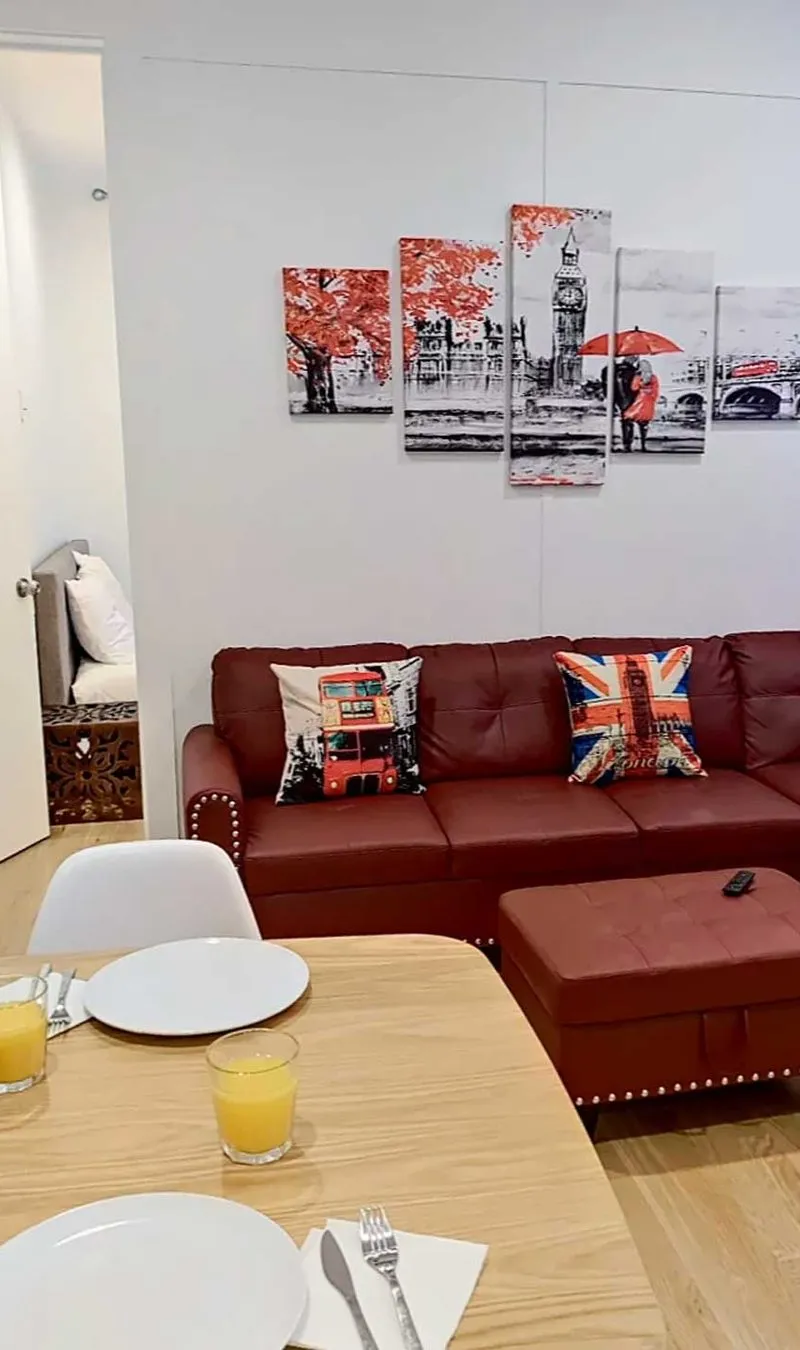 Furnished shared bedroom in a Bedford-Stuyvesant apartment