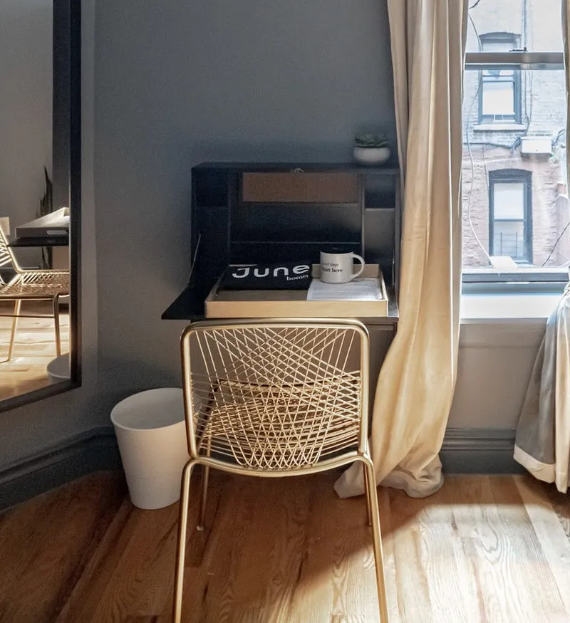 Private room in New York