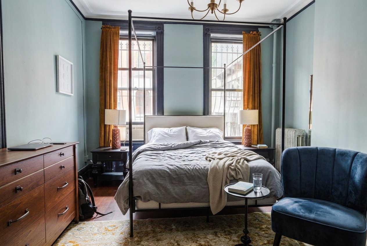 Private room in New York
