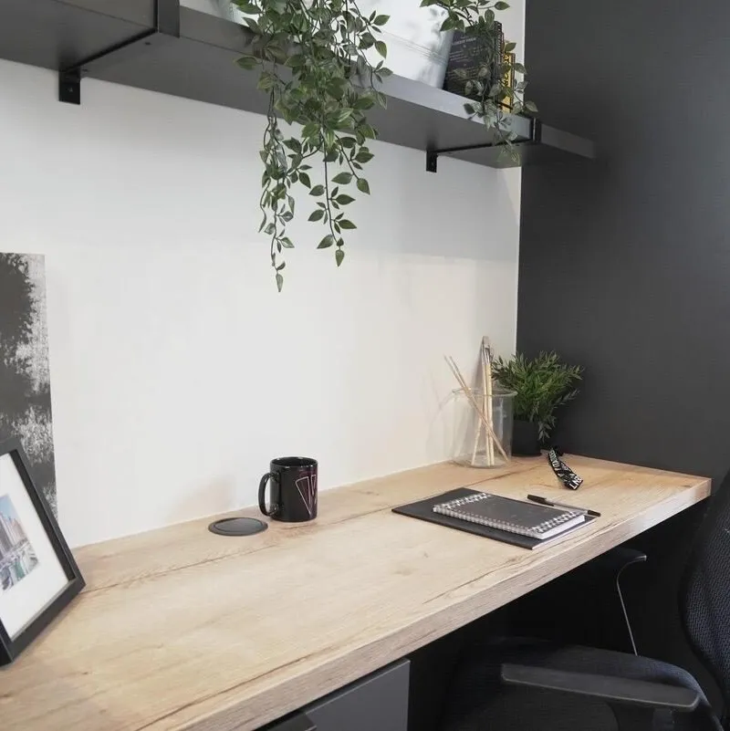 High-Floor Studio on 13th Floor at Vita Student Lewisham Exchange | Free Breakfast & Bi-Weekly Cleaning | All Inclusive