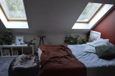 Spacious En-suite Attic Bedroom in Tottenham Hale