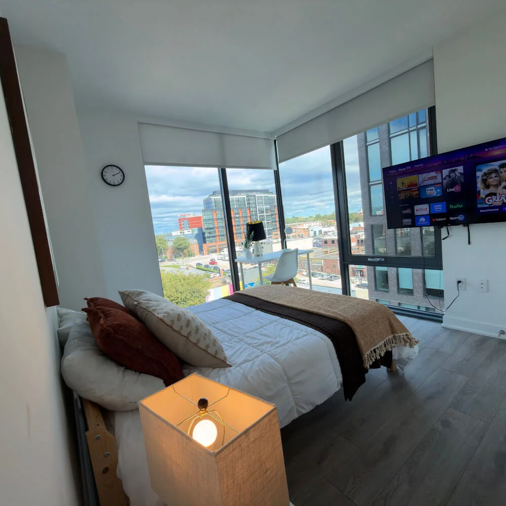 Spacious Master Bedroom with Private Bath