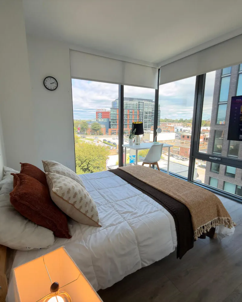 Spacious Master Bedroom with Private Bath