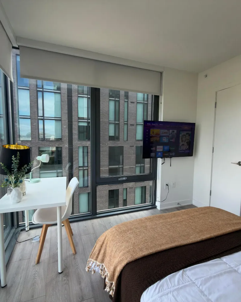 Spacious Master Bedroom with Private Bath