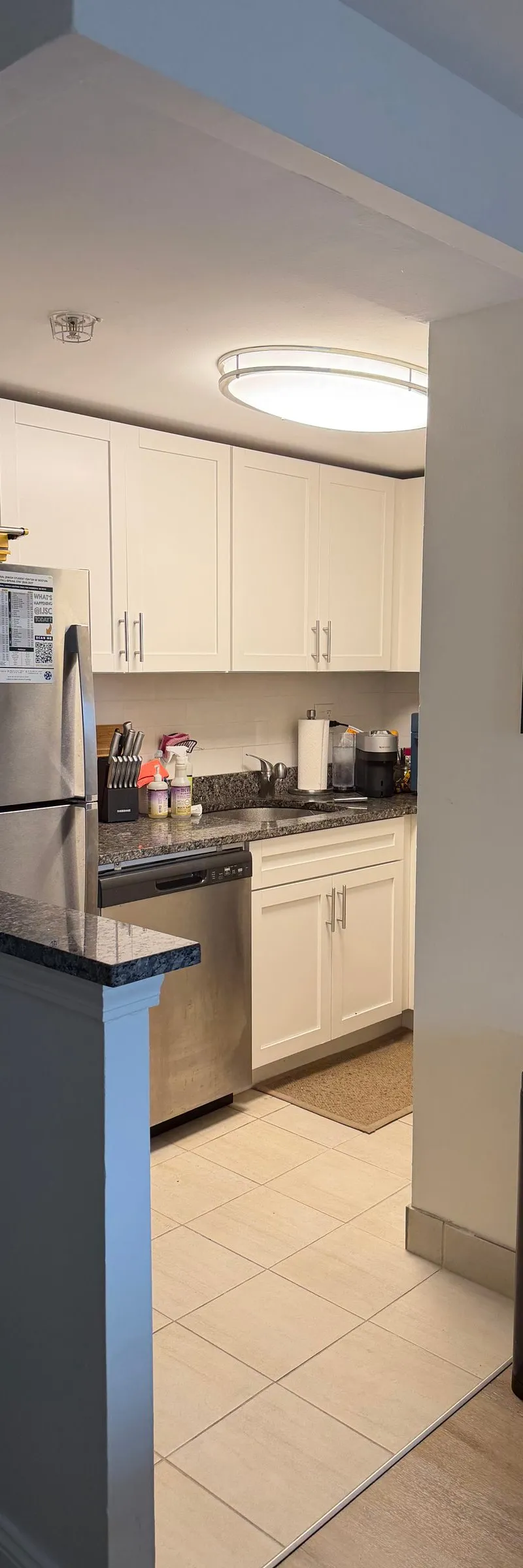 Master Bedroom with Private Bath in Brookline