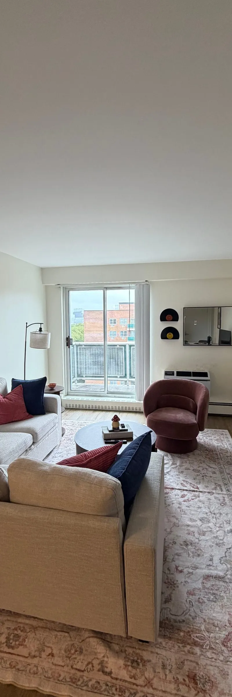 Master Bedroom with Private Bath in Brookline