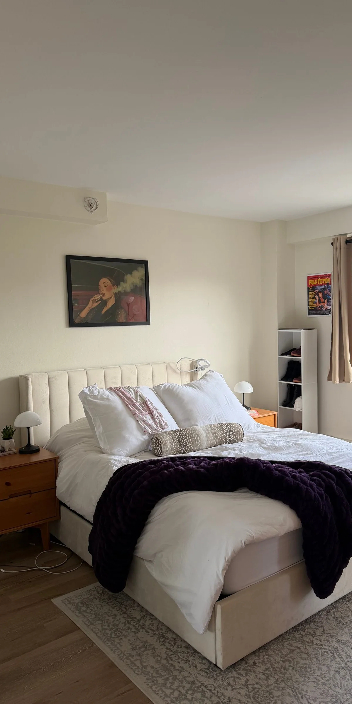 Master Bedroom with Private Bath in Brookline