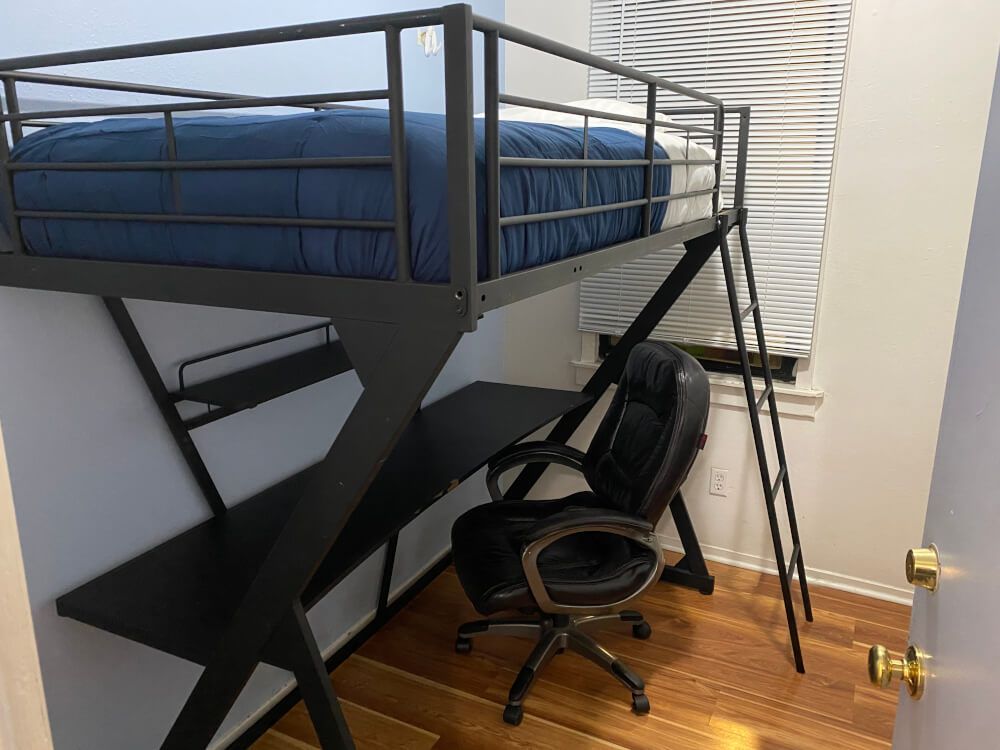 Private room in SOMA co-living residence