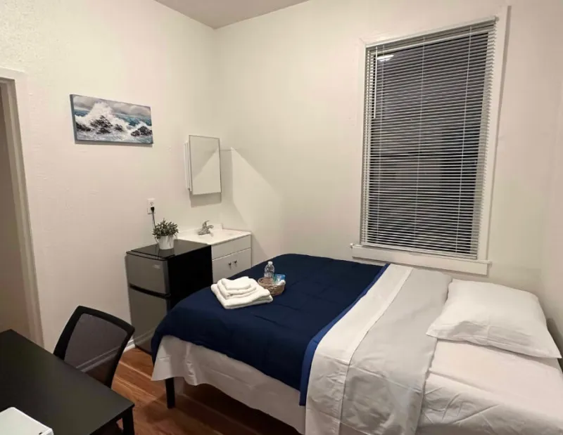 Private room in SOMA co-living residence