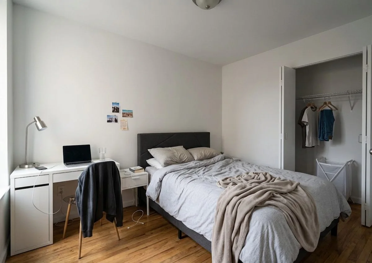 Furnished private bedroom in an East Village apartment