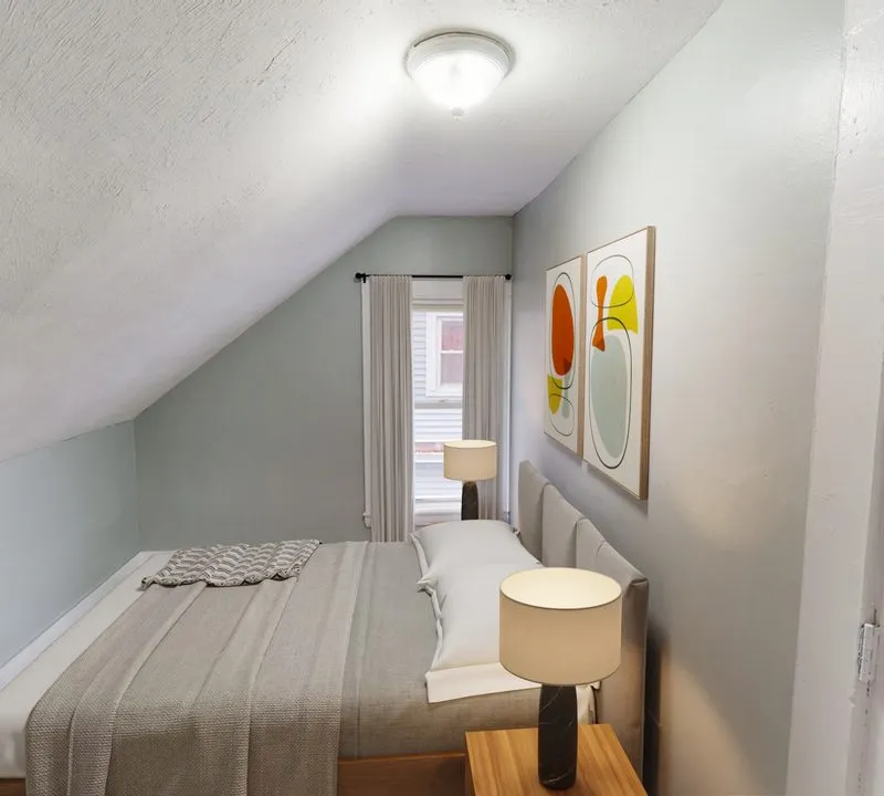 Private room in St. Elizabeth's