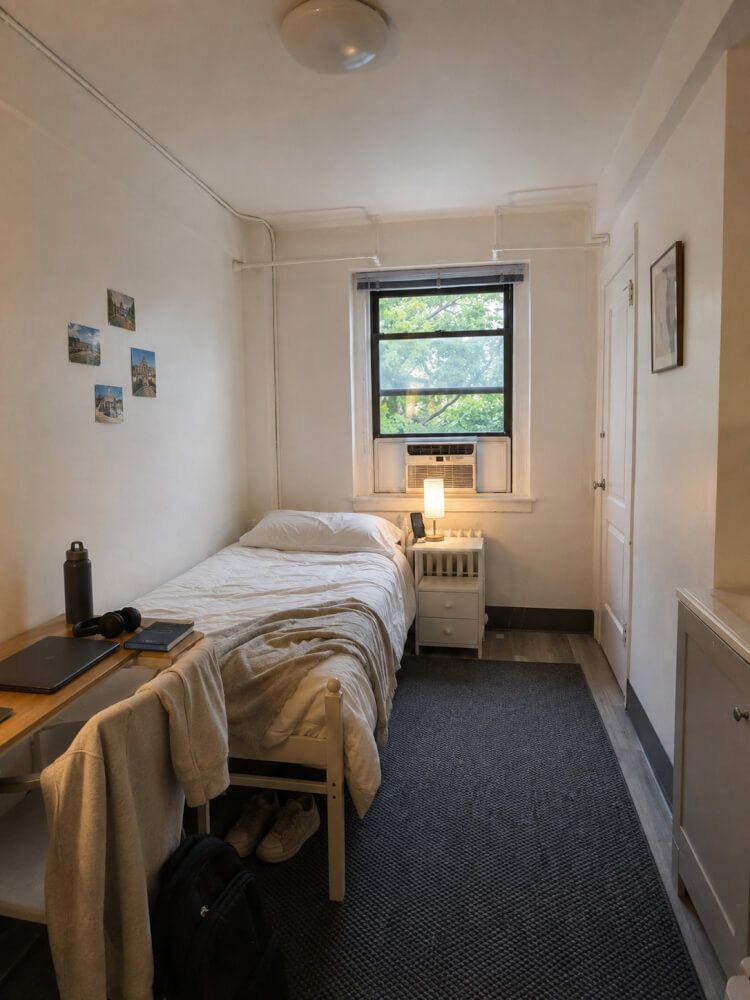 Studio with shared bathroom (Jack & Jill) - J&J01