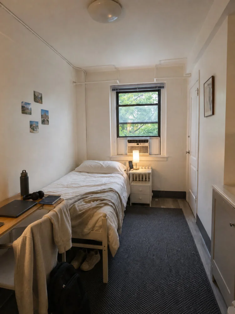 Studio with shared bathroom (Jack & Jill) - J&J01