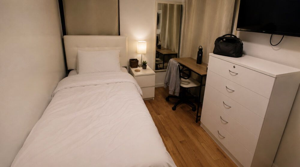 Studio in The Upper WestSide - Private bathroom/kitchen/laundry/walk-up