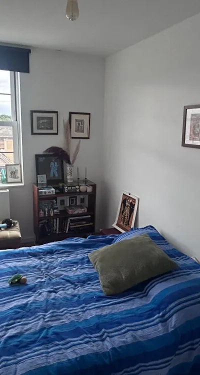 Cozy double bedroom in sunlit Hackney flat
