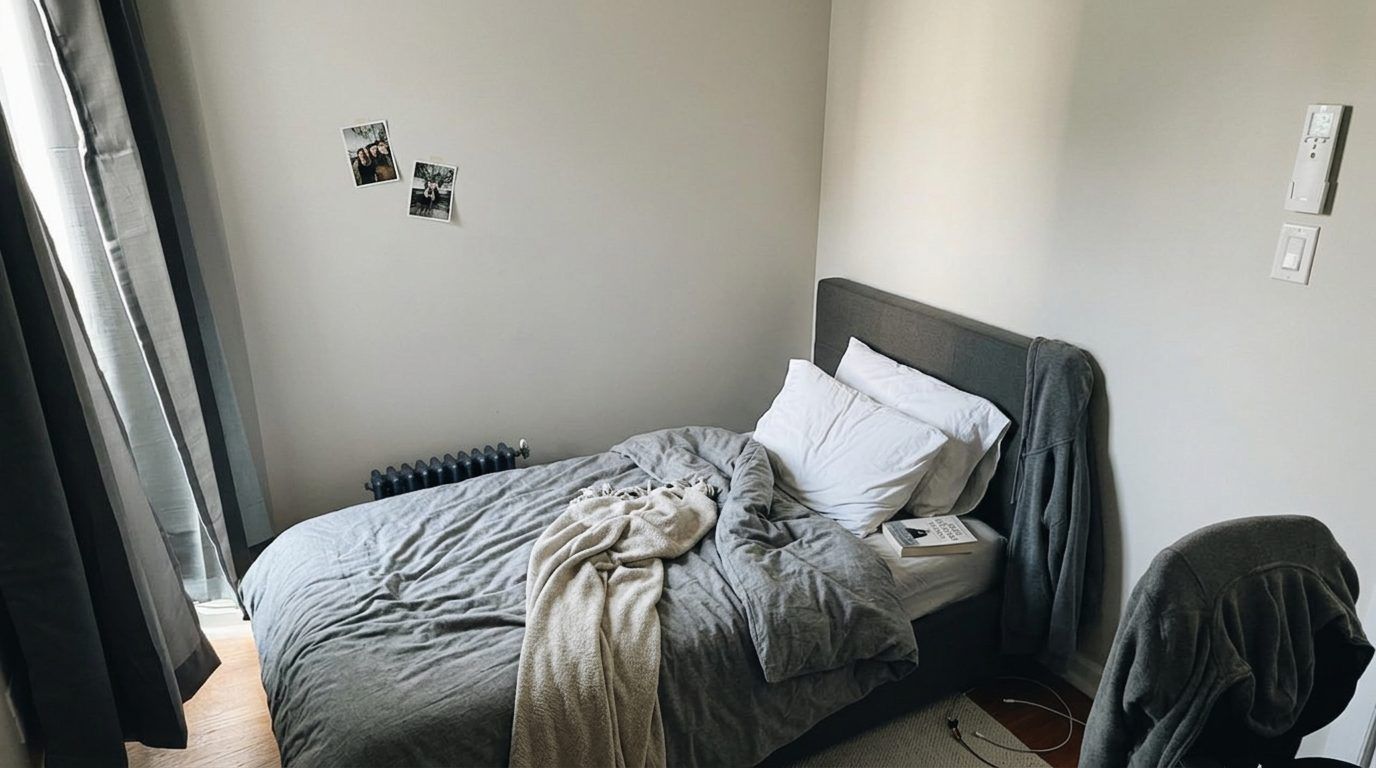 Private room in New York