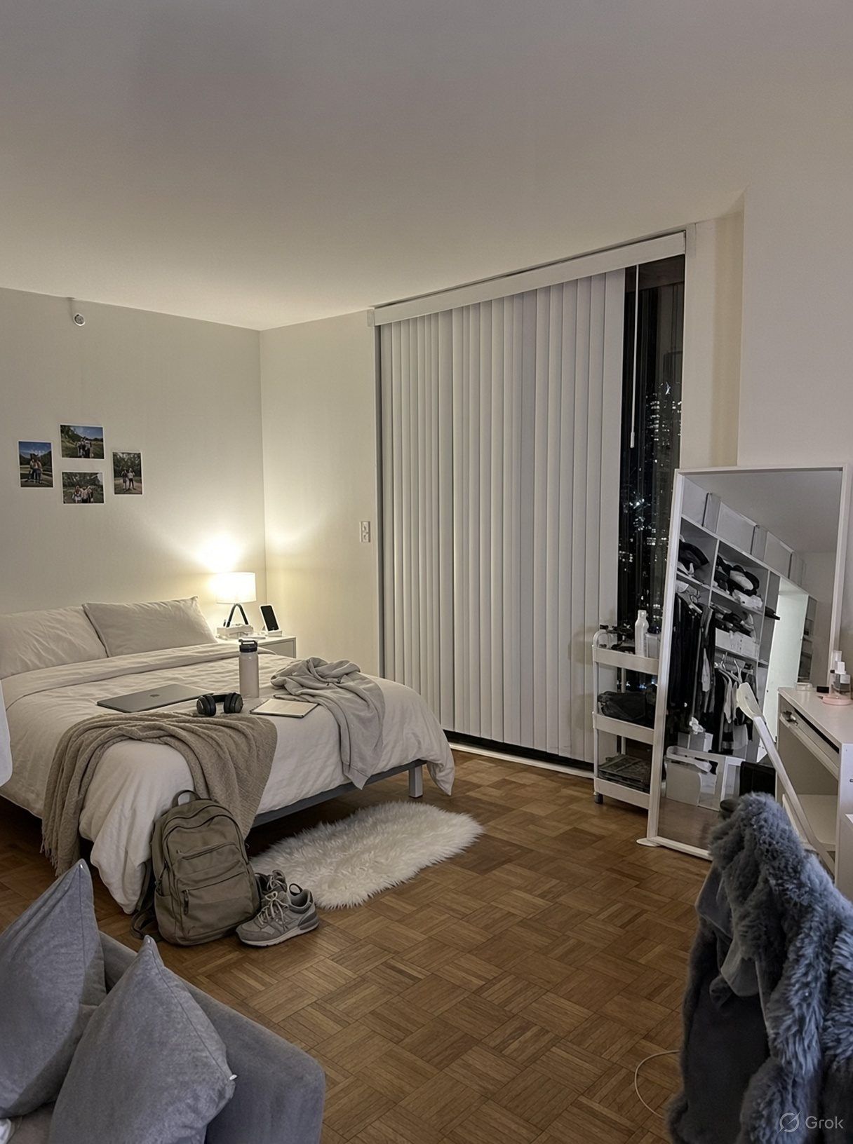 Long Island City Waterfront 2B2B Flex Room | Balcony & NYC Views | 1 Stop to Manhattan | Female Only