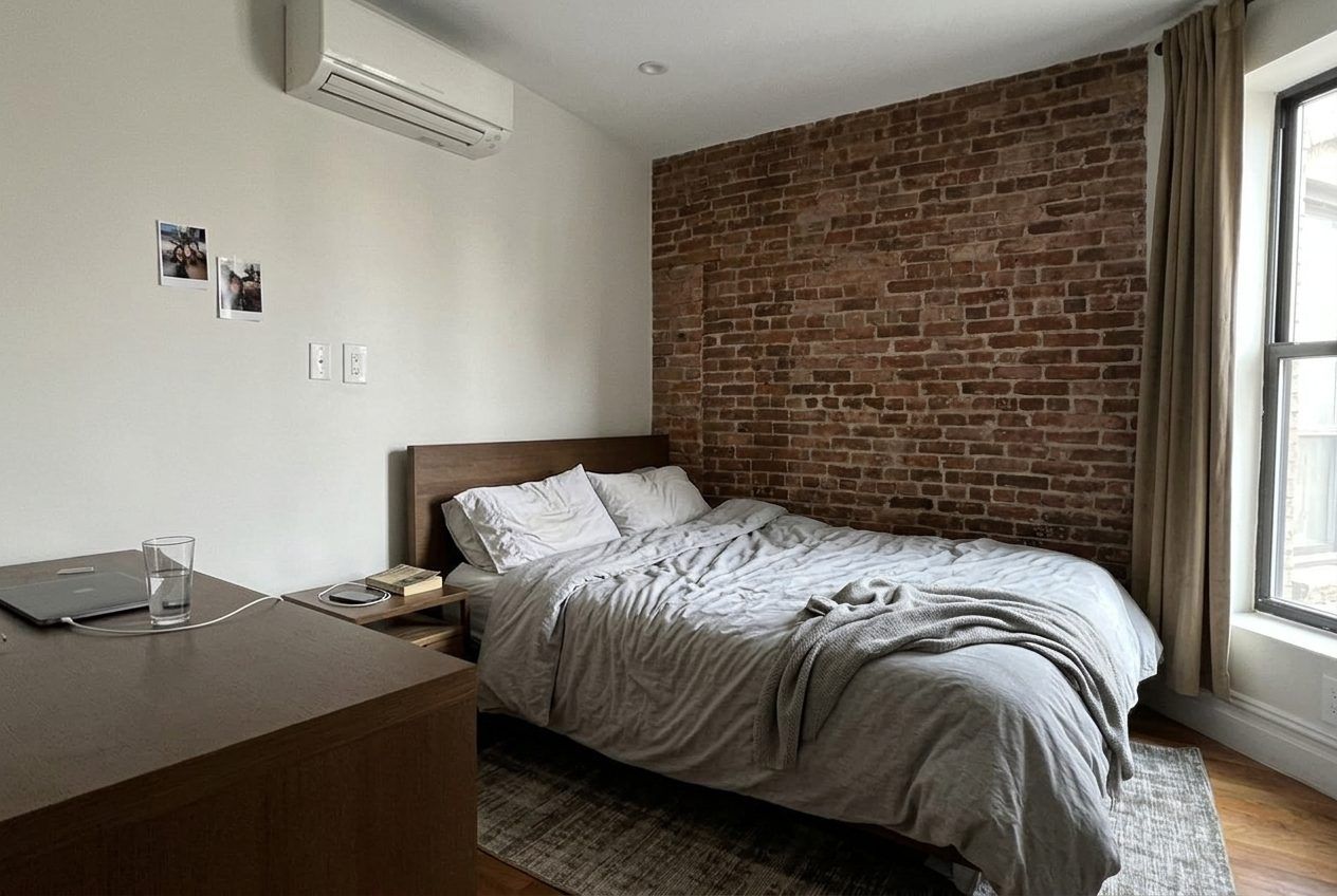 Private room in New York