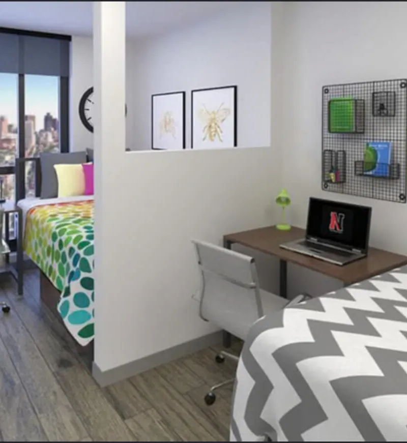 STUDENTS ONLY. NO TRANSFER FEE AND $300 OFF OCTOBER RENT! October Takeover Available – 2-Bedroom Shared Layout