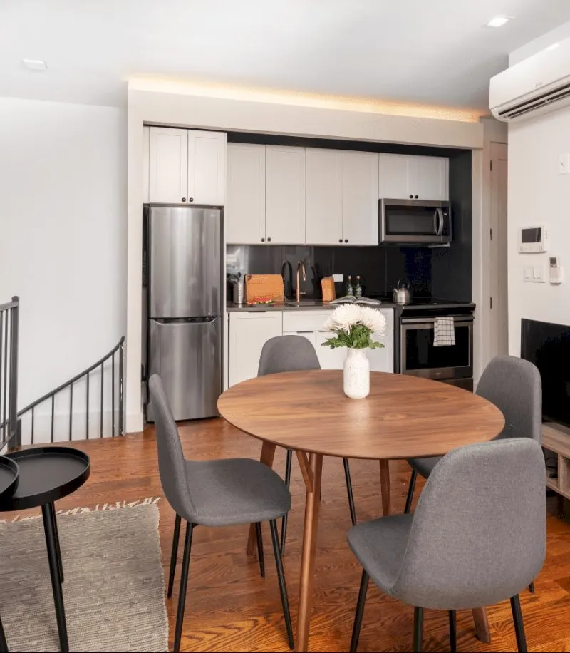 Furnished private room in a Bushwick duplex apartment