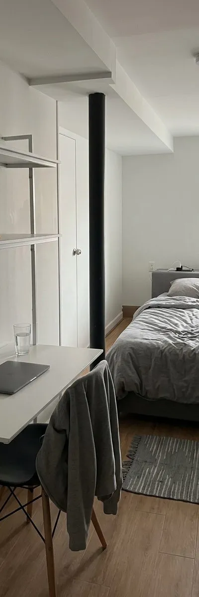 Furnished private room in prime Williamsburg apartment