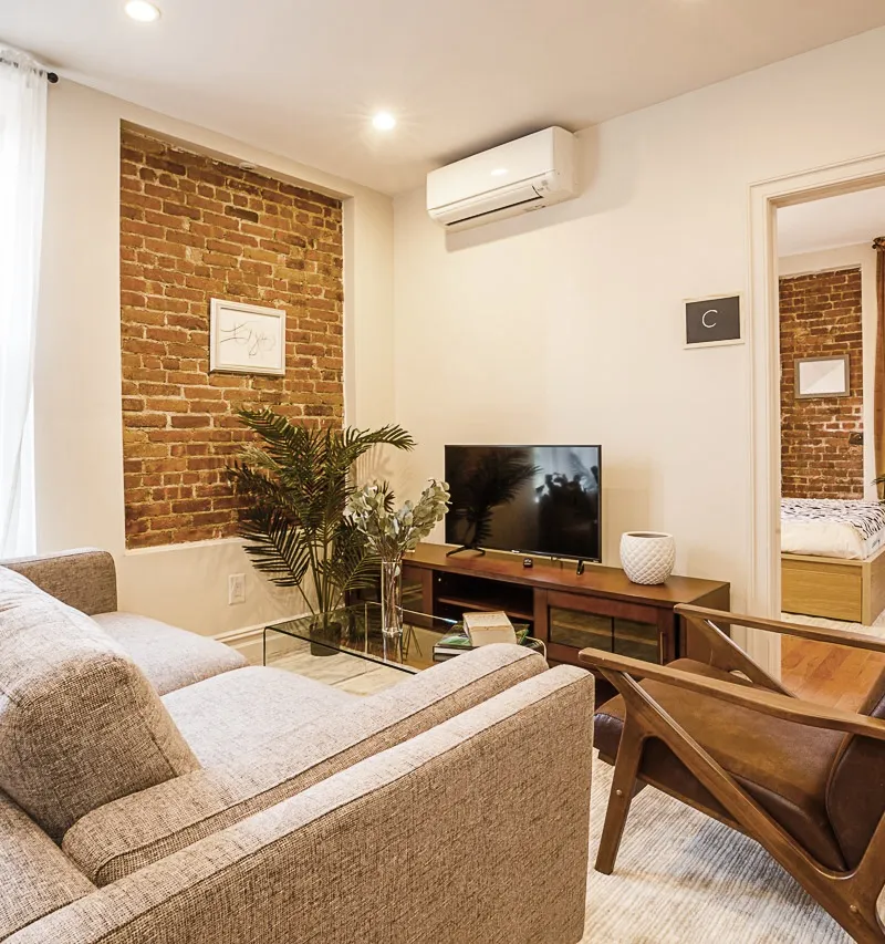 Private room in New York