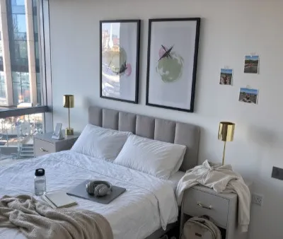 Female Flatmate Wanted | Private Bedroom & Bathroom in North Greenwich, London