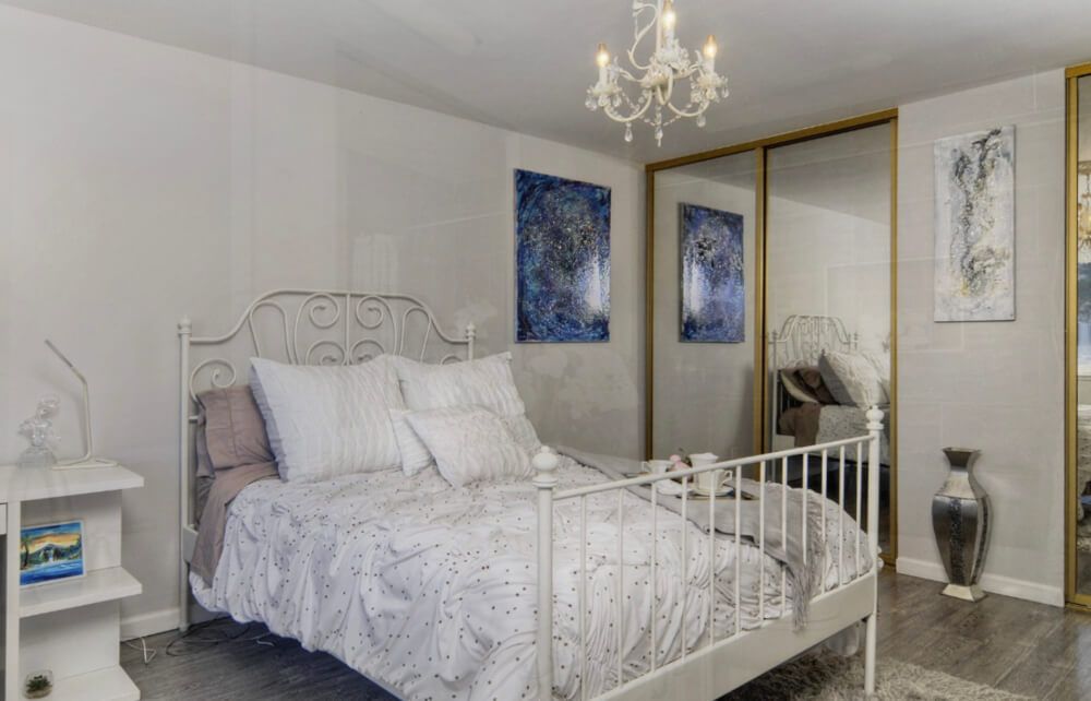 Fantastic Townhouse near Google, Nvidia and Apple! - Bedroom 1