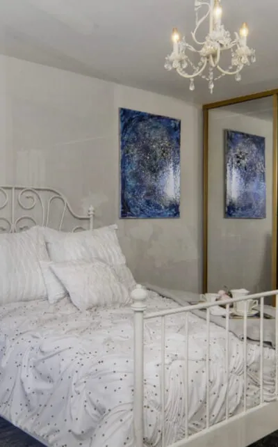 Fantastic Townhouse near Google, Nvidia and Apple! - Bedroom 1