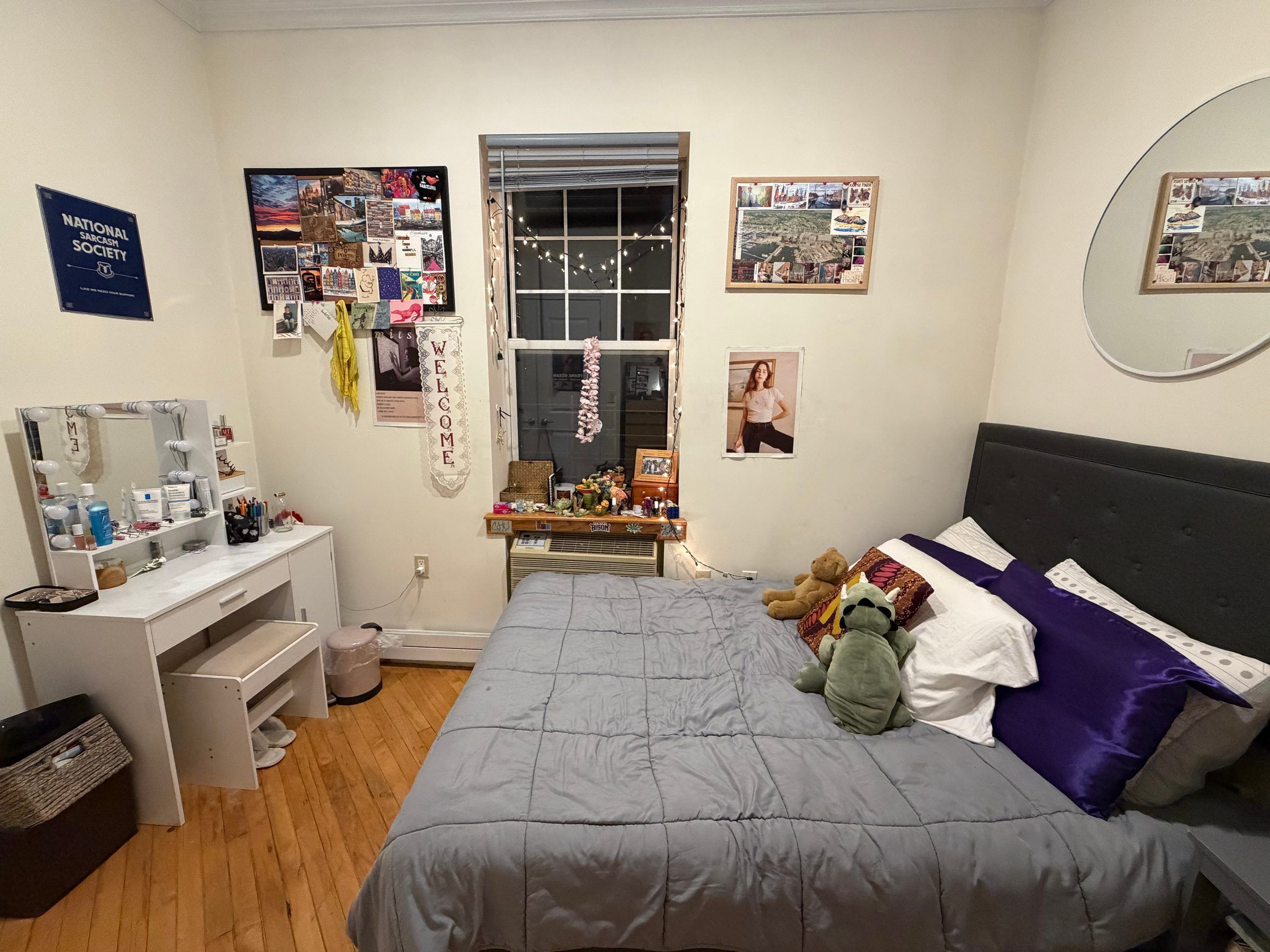 Furnished private room in a 2-bedroom Brooklyn apartment